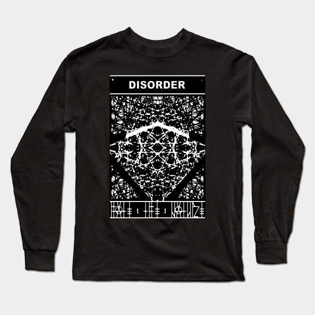 DISORDER Long Sleeve T-Shirt by Andy_MA_Berlin